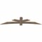 Ekena Millwork Alberta Smooth Timber Gable Bracket, Douglas Fir, 84"W x 21"H x 1 1/2"D x 5 1/2"F, 6/12 Pitch GBW084X21X0206ALB00SDF - alternate 4